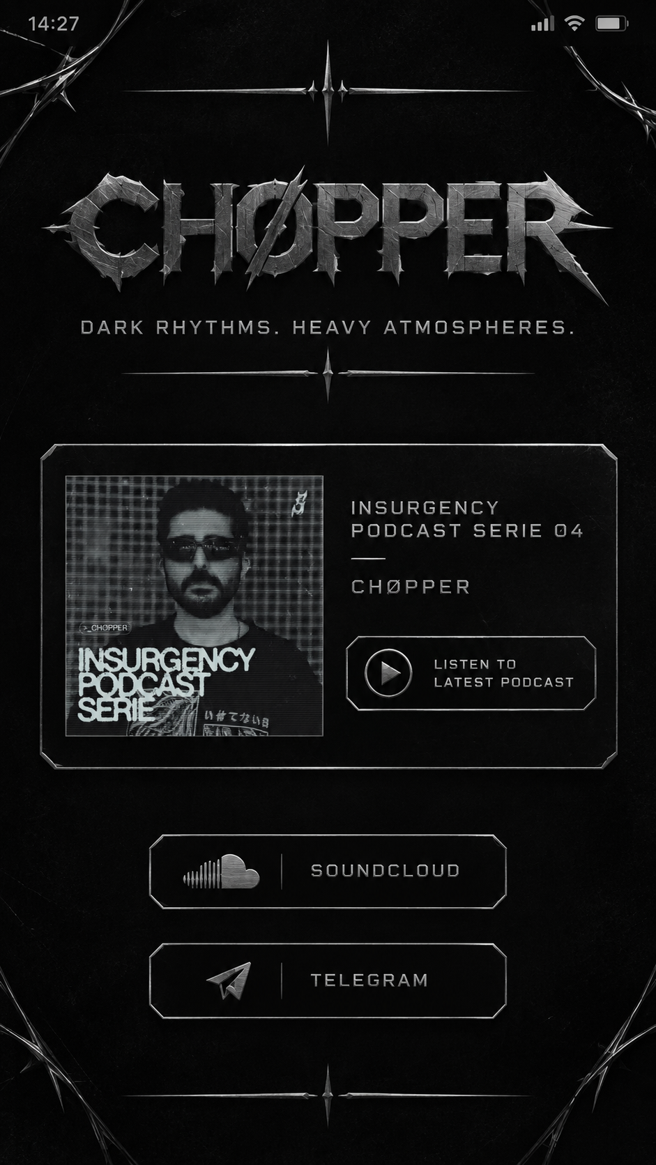INSURGENCY PODCAST SERIE 04